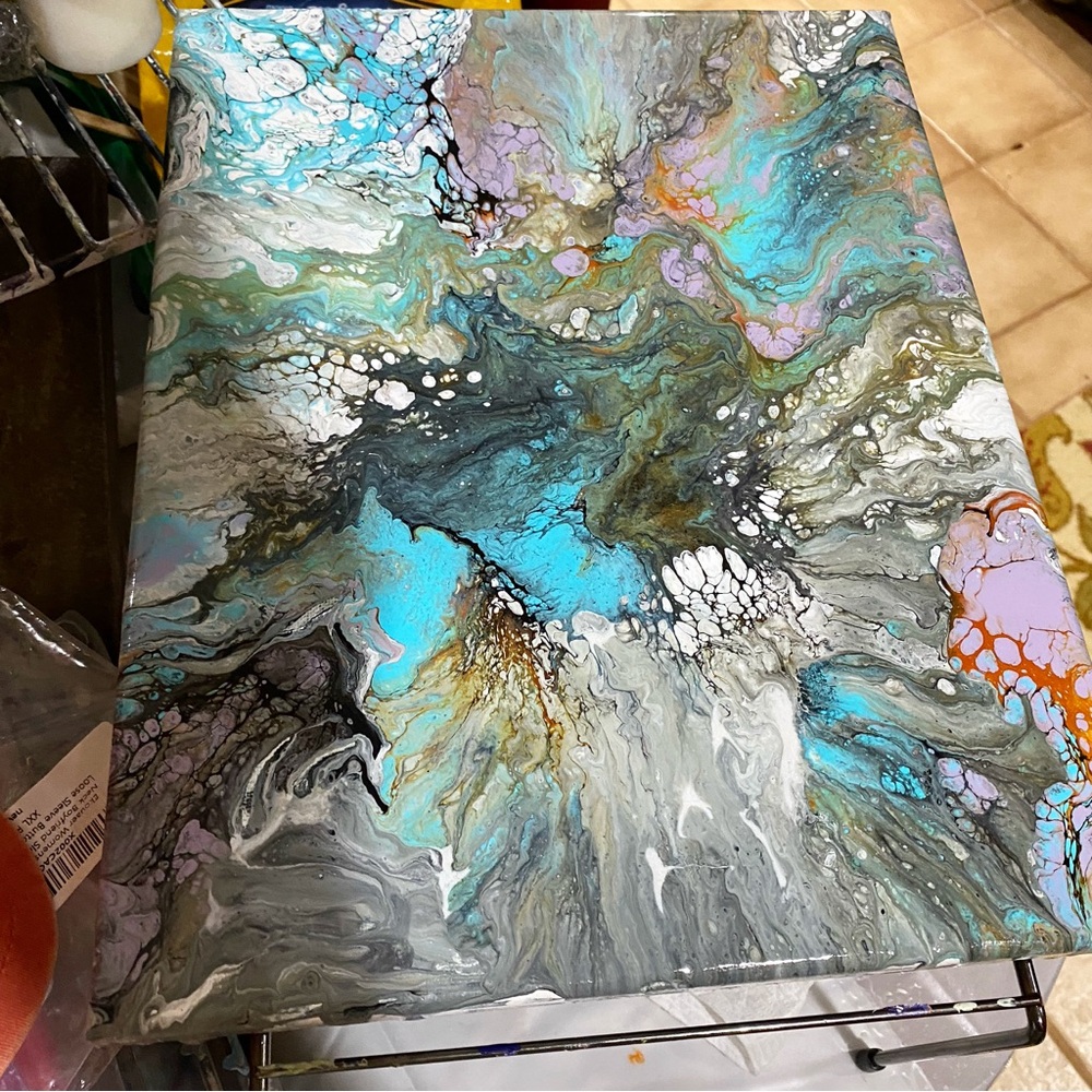 Original paintings on canvas! All archival paintings created in various mediums.